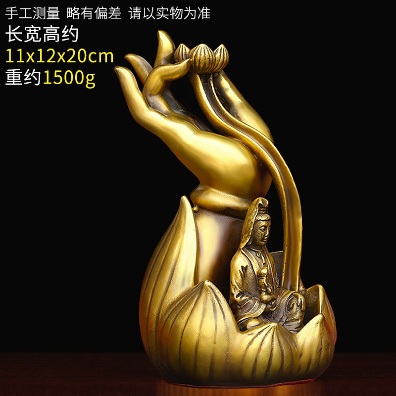 孙悟空齐天大圣佛手小摆件如来手掌五指山禅意新中式客厅佛堂用品-淘宝