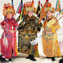 The opera male relies on the Peking opera Henan Opera to perform the martial arts.