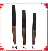 Opera Ancient Clothing Items Items Black Fan Film And Video Ancient Clothes Black Paper Fan Practice Fans