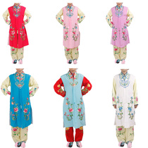 Drama and opera maidservant Xiaodan long shoulder girl Huadan horse clip vest Tsing Yi maid waistcoat