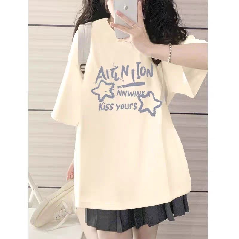 2026 New Summer Pure Cotton Short-Sleeved T-Shirt for Men and Women, Loose and Versatile, Simple ins Style Top, Trendy for Teenagers 2026 New Summer Pure Cotton Short-Sleeved T-Shirt for Men and Women, Loose and Versatile, Simple ins Style Top, Trendy for Teenagers