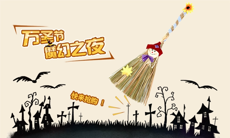 Halloween cha mẹ và con biểu diễn phù thủy hóa trang phù thủy áo choàng áo choàng thuật sĩ mũi chổi móng tay cho người lớn và trẻ em