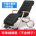 Pad gấp ghế ngồi có thể ngả nệm pad dày ngọc nhung da lộn pad thở đệm ghế pad - Nệm nệm nước cho người bệnh Nệm