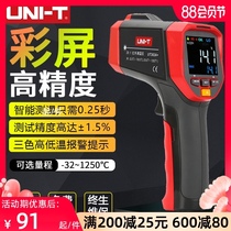 Youlide infrared thermometer Digital industrial grade handheld high temperature thermometer Thermometer gun High precision thermometer