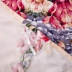 Váy ngủ cotton ba mảnh cotton chống trượt loại nhám công chúa châu Âu gió sen lá bên Simmons trải giường đơn - Váy Petti ga giường viền ren Váy Petti
