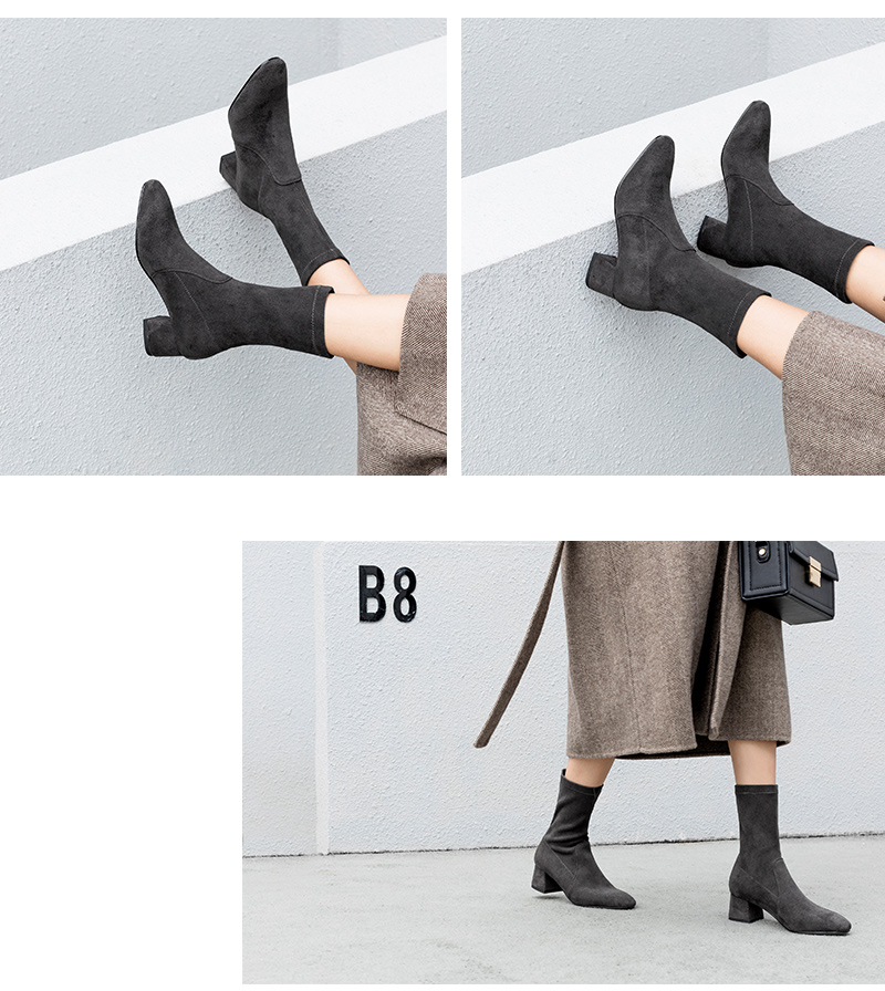 Bottes mi-saison femme OTHER   - Ref 3250352 Image 20