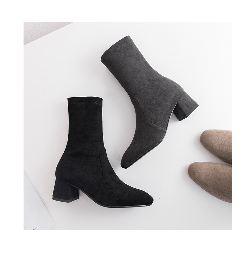 Bottes mi-saison femme OTHER   - Ref 3250352 Image 30