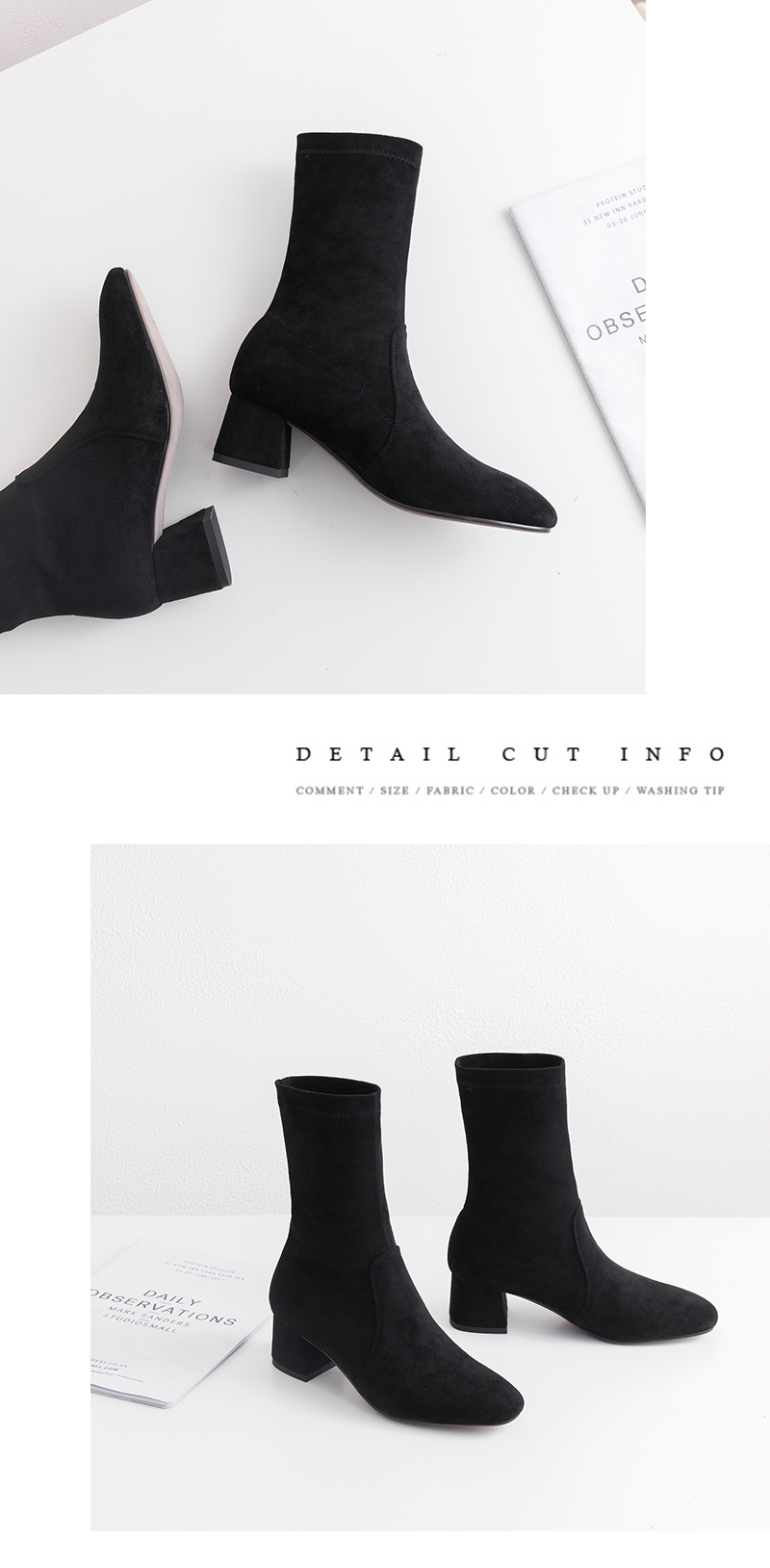 Bottes mi-saison femme OTHER   - Ref 3250352 Image 34