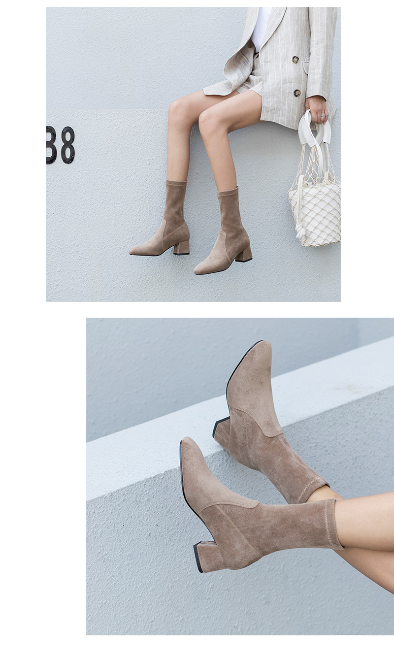 Bottes mi-saison femme OTHER   - Ref 3250352 Image 17