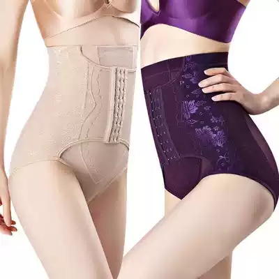 Corset underwear female girdle hip hip pants high waist thin tights artifact collection belly strong summer thin