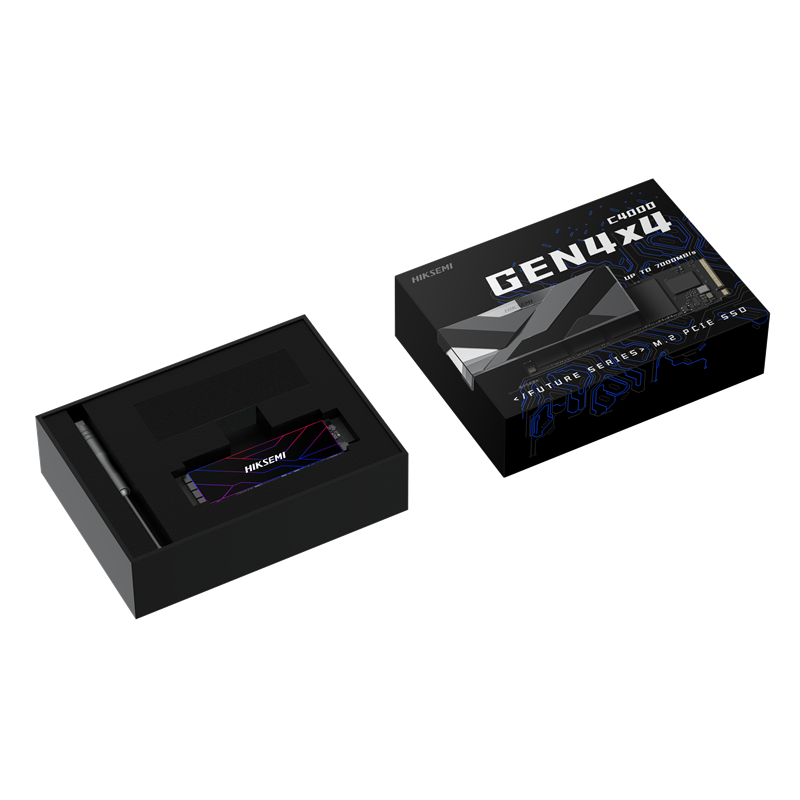 HIKVISION/Хиквист/C4000 ECO 512G 1TB M.2 NVMe твердотельный диск PCIE4.0