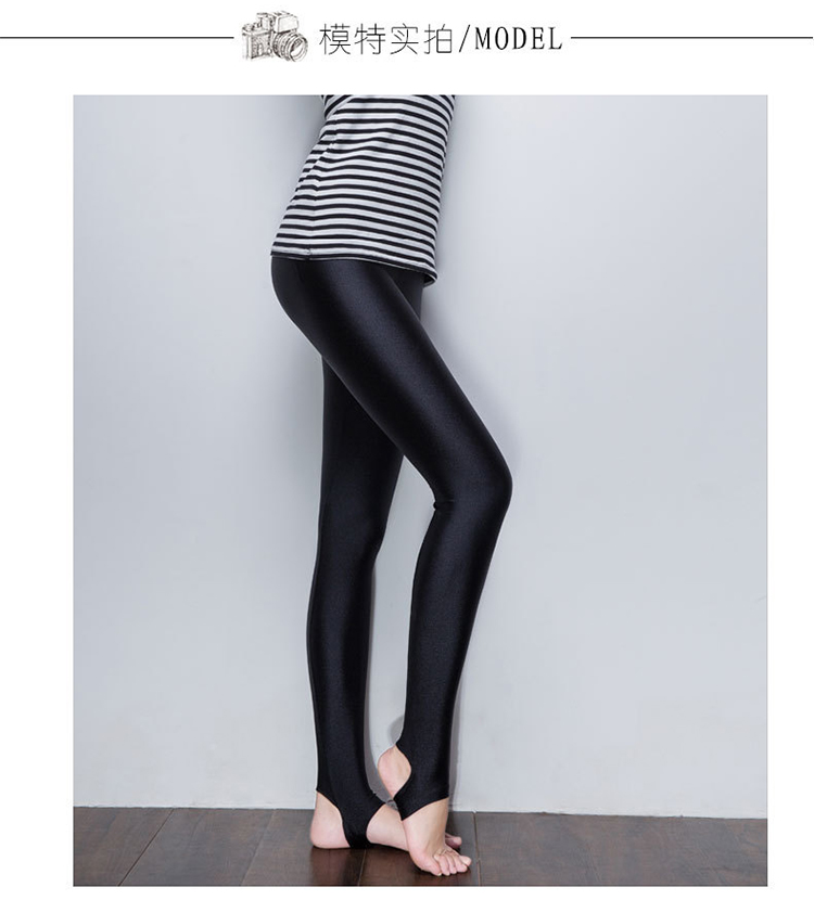 Quần legging co giãn phần mềm mượt mặc màu đỏ với phiên bản Hàn Quốc của quần skinny mỏng cỡ lớn hoang dã - Quần tây thường quần thụng nữ