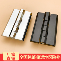 Haitan industrial heavy-duty hinge CL226-5A hinge 90*60 six-legged studs thickened hinge for power distribution cabinet