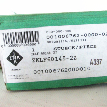 INA bearing ZKLF60145-2Z-XL imported bearing machine tool bearing ZKLF60145 2Z