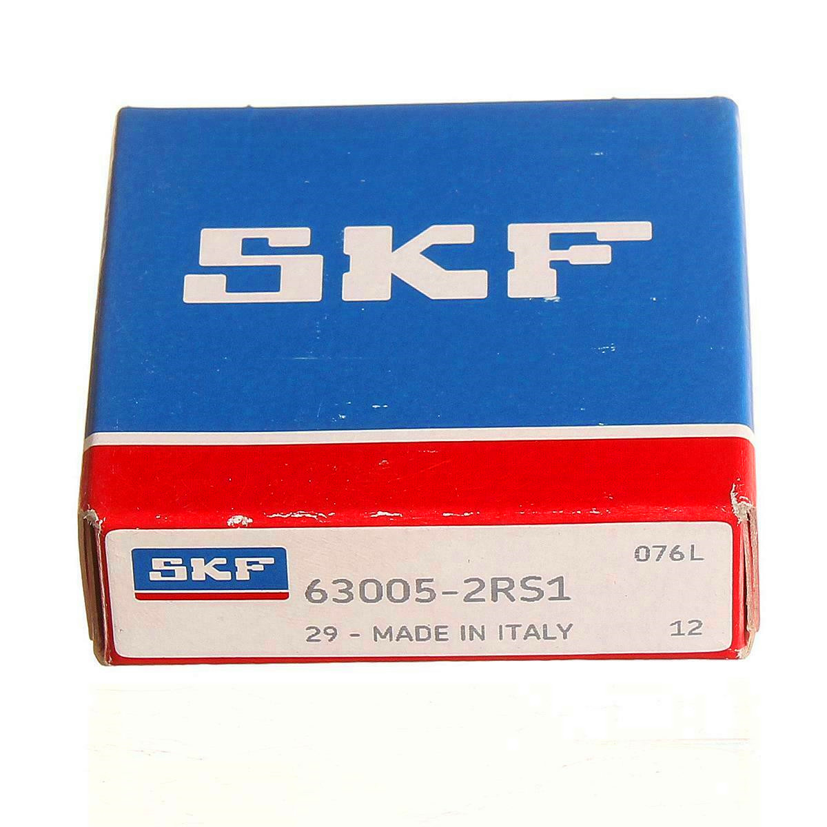 Imported double row ball bearing Sweden SKF bearing 63006-2RS1 high speed bearing precision bearing