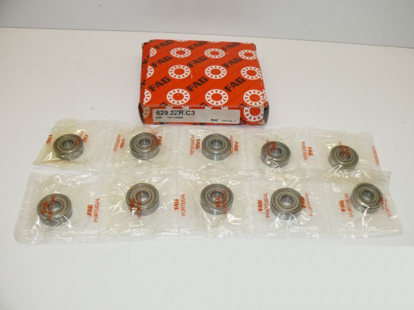 Original imported German FAG bearings micro bearings 628 9 2ZR 9 2ZR 9 * 17 * 5689 2ZR 689ZZ