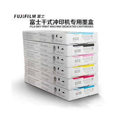 Fuji DX100 Оригинальный сухой чернил Fuji DX100 Dry Color Machine Original Ink 200 мл