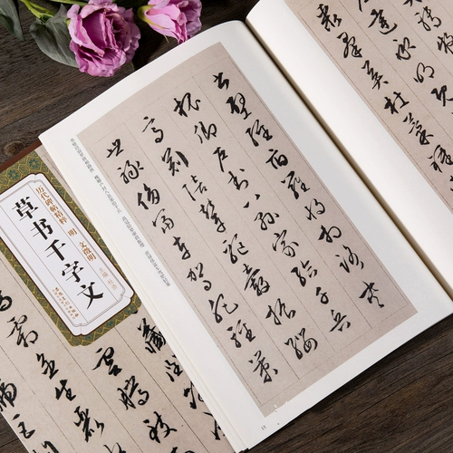 Суть надписей прошлого и стипендию курсивного сценария тысячи персонажей дю -хао прикрепила оригинальную надпись оригинальной надписи, первоначально опубликовавшей каллиграфию с надписью.