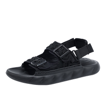 Mark Warfi Sandals Man wears anti-slip wear dual-use sports tread on outdoor beach slippers