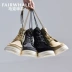 Giày cao cổ nam Mark Huafei giúp Martin khởi động mùa đông nam cộng với giày nhung ấm áp dụng cụ Anh giầy sneaker Giày ống