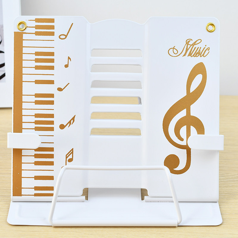 Musical score holder portable adjustable genealogy Taipeen keys Reading frame Reading frame Piano Harmonica harmonica for home