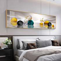 Shinaishuo bedroom bedside decorative painting living room sofa background wall painting modern simple light luxury banner hanging painting