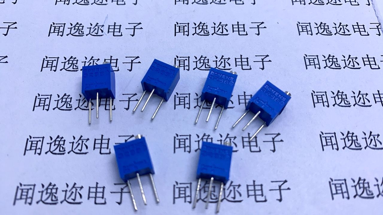 3266W 1K 2K 502 50K 50K 20K 100K Versatile multi-circle potentiometers