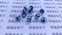 WH06 103 resistance is complete (1 pack of 500) WH06-2A blue and white adjustable resistance potentiometer