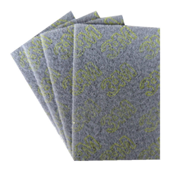 3m7448 White Cloth Vegetable Guab Nylon Sheet Polished Cloth Wire Drawing Cloth Paint Accessories Beauty Supplies Automotive Sandpaper