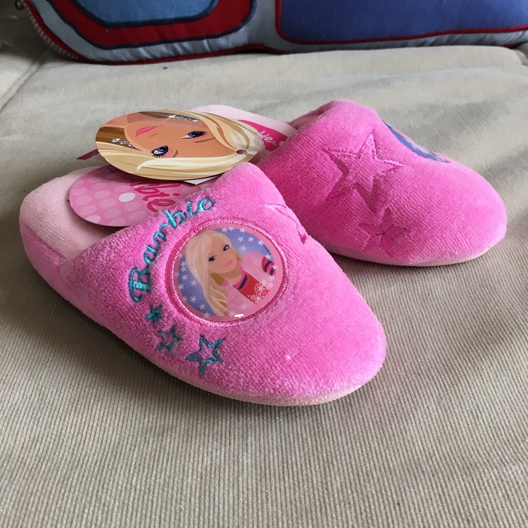 Chaussons enfants en suède - Ref 1012363 Image 10