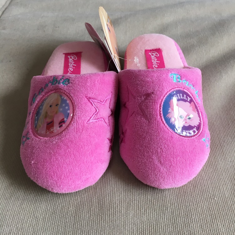 Chaussons enfants en suède - Ref 1012363 Image 7