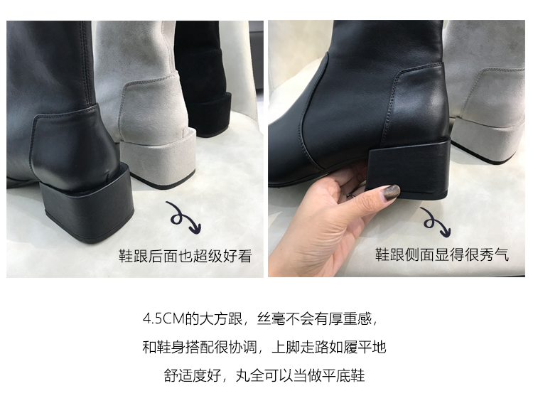 Bottes mi-saison femme      en TPR  - Ref 3250386 Image 21