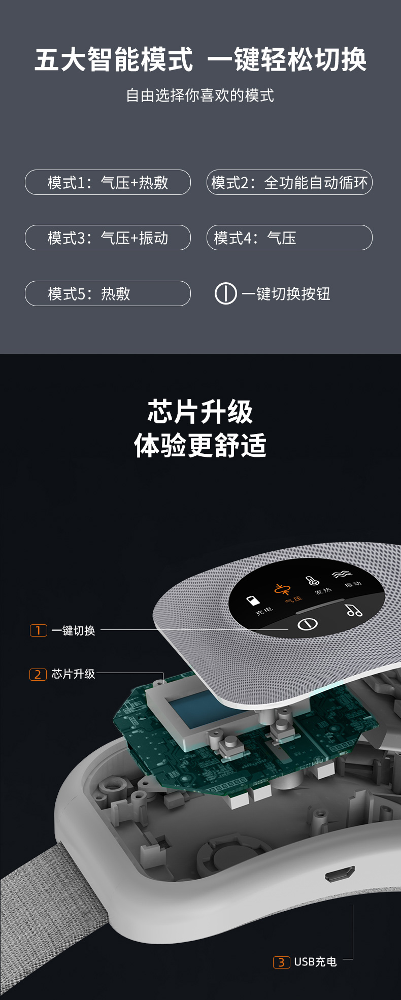小米生态链 攀高 眼部按摩仪眼 图6