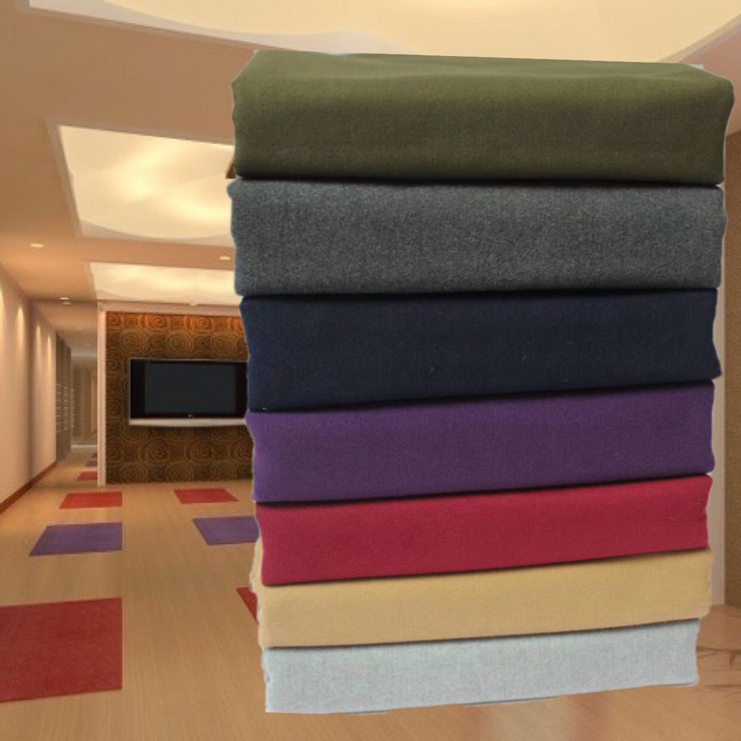 Iyengar Auxiliary Blanket Yoga Assistive Blanket Blanket Warm Blanket Meditation Blanket Sitting Blanket Yoga Supplies Professional Yoga Blanket