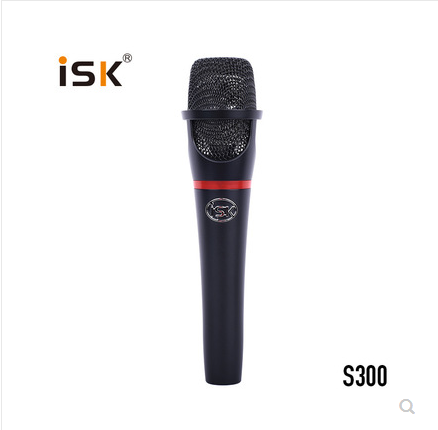 Handheld Mai isk s300 condenser microphone network anchor live artifact mobile phone computer recording k song microphone