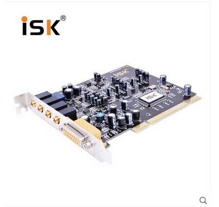 ISK0060 built-in sound card desktop PCI card slot