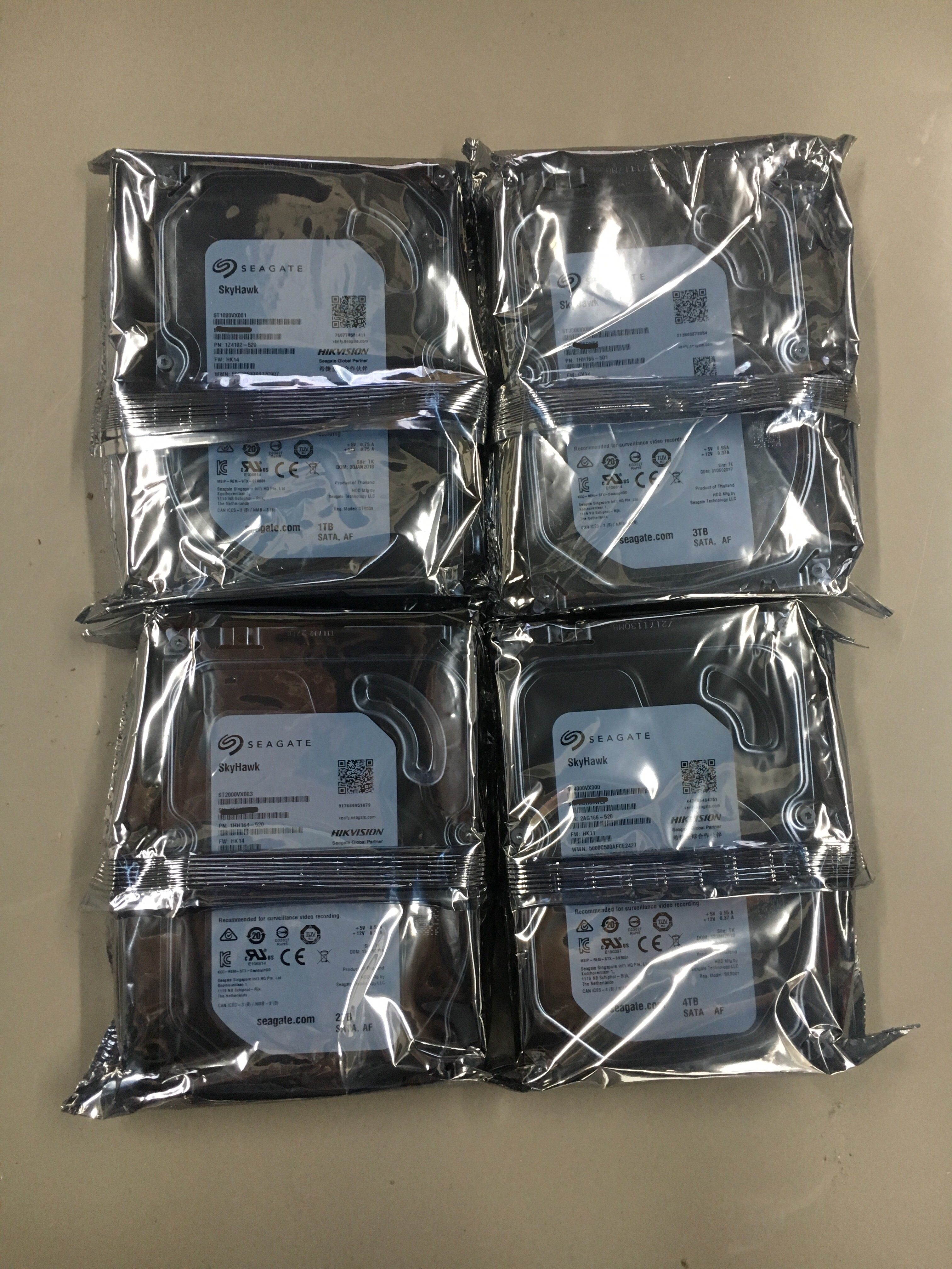 Seagate Seagate Monitoring Level Special hard drive mechanical hard drive 1T 2T 3T 4T 6T