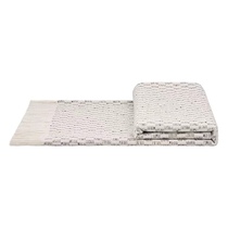 Chambre légère et luxueuse Chambre de luxe Lit Blanket Bed de toile de coton Laine blanche Blended Streaming Sob-Bed Taily Blanket Blanket Blanket