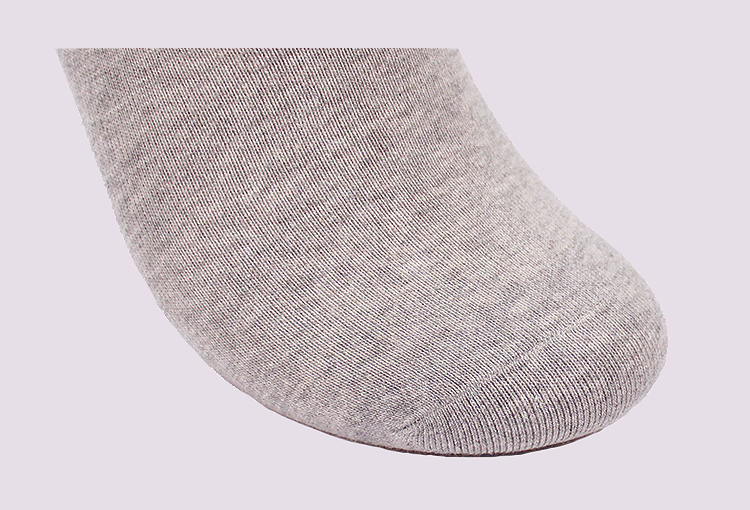 Vớ nam Winter Langsha Vớ nam 100% Cotton Vớ cotton Trung bình Dày Quần cotton nam Khử mùi mồ hôi trong ống vớ da dài