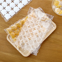 Disposable Ice Bag Edible Frozen Ice Cubes Molds Creative Self Seal Seal Small Ice Gaggi Berries Ice Box Bags