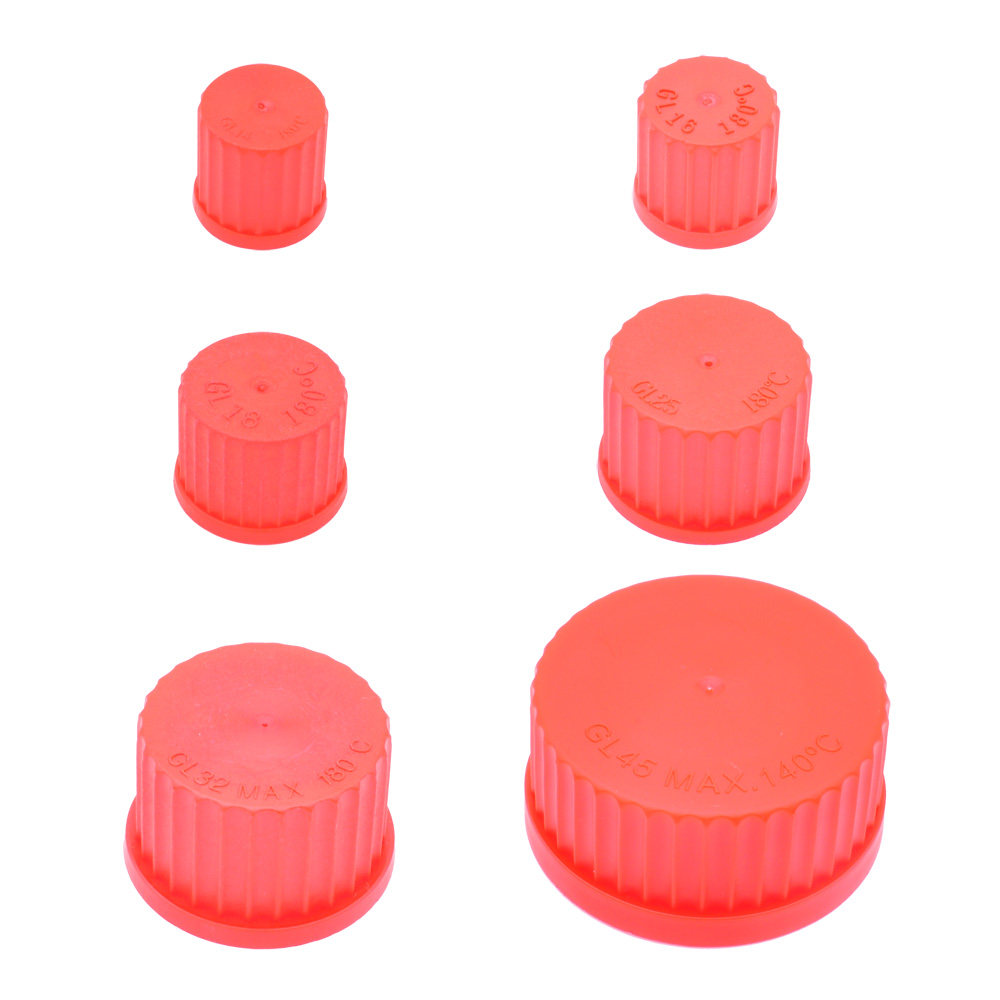 Red feed cover cover reagent cover GL14 GL16 GL18 GL25 GL32 GL45 opening