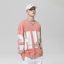 New Mens Sweater Style Current Letter Printing Sleeping Sleeping Sleeping Sleeves