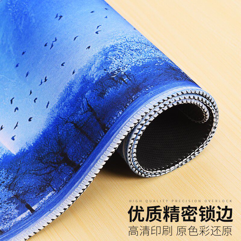 Shortcut Key Mouse Pad Oversized Office Computer Desk Mat Students Write Desktop Full Set Of Photos Big Full Keyboard Mat Women