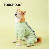 Touchdog, собачья одежда для собак, осень и зима, теплая четырехнокожие куртки плюшевые, медведь, маленькие, большие зимние домашние животные собаки