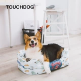 Touchdog Teddy Dog's Nest Four -Seasons Universal Cat Gnes