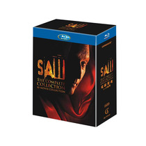 Ready stock American TV series Chainsaw Season 1-10 Series 10-disc BD Blu-ray