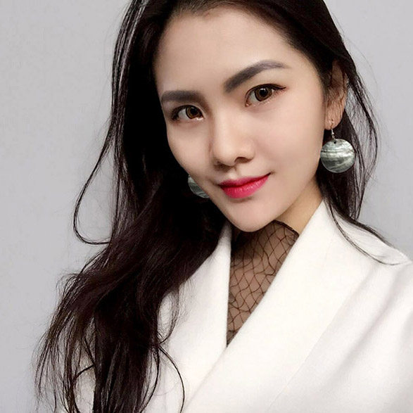 天然贝壳耳坠白色圆形大亮片个性耳钉耳环女气质简约日韩国耳饰品