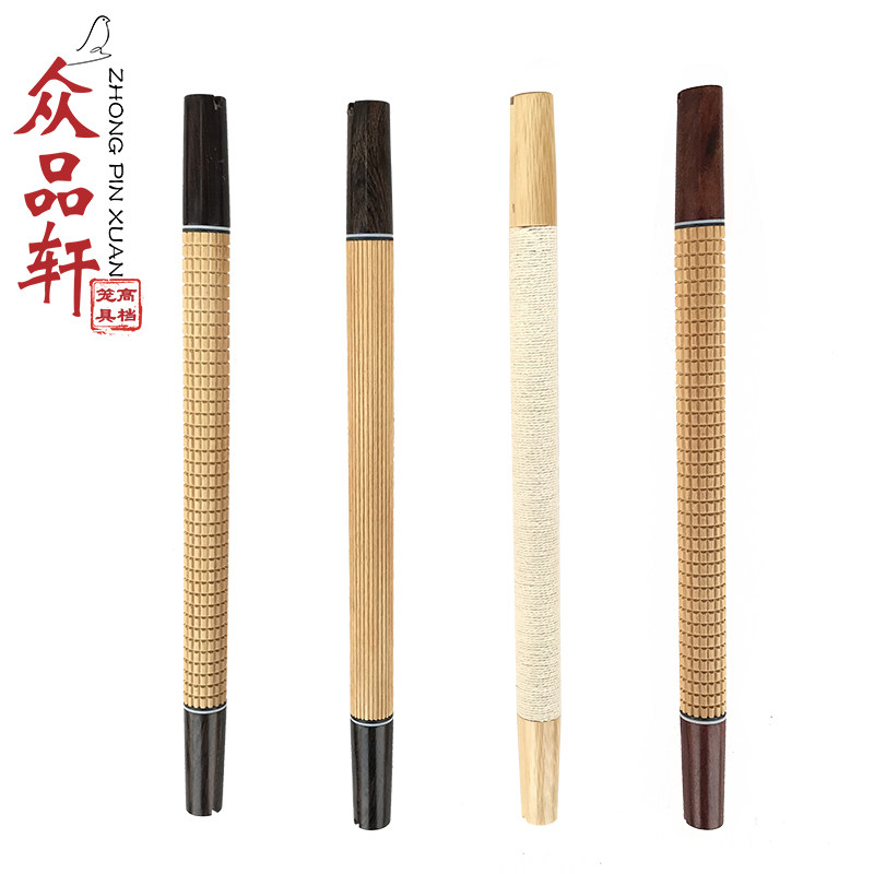 Bird cage 295 round cage indigo chin bird water bird hemp material solid wood bird rod rattan rod combined with bamboo winding rod combined with bamboo rice grains
