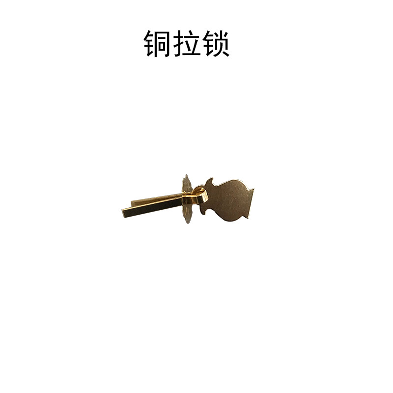 Bird Cage Accessories Drawer Handle Full Brass Bird Cage Square Cage Drawer handle Wood Process Drawer handle