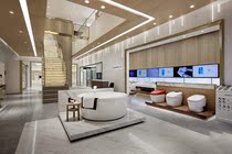 3d renderings catering milk tea cake House cosmetics jewelry nail art beauty salon Net red shop decoration si design